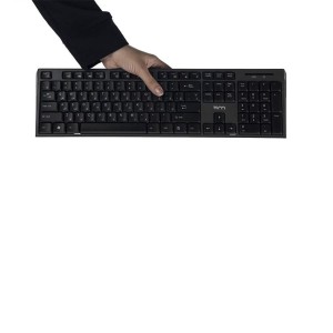 کیبورد و ماوس بی سیم تسکو مدل TKM 7020W