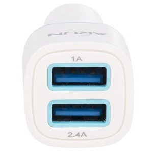 شارژر فندکی آران مدل C207 به همراه کابل microUSB