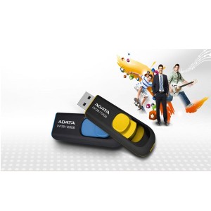 فلش مموری ای دیتا مدل DashDrive UV128 ظرفیت 64 گیگابایت