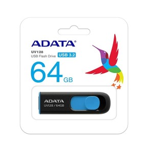 فلش مموری ای دیتا مدل DashDrive UV128 ظرفیت 64 گیگابایت