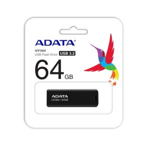 فلش مموری ای دیتا مدل UV360 ظرفیت 64 گیگابایت