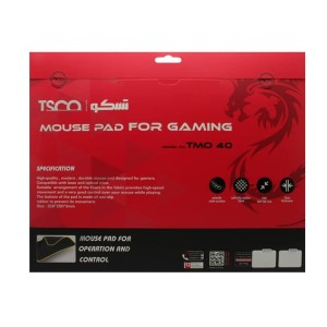 ماوس پد مخصوص بازی تسکو مدل TMO-40