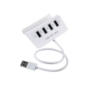 هاب OTG چهار پورت وریتی Verity H401 با داک USB OTG