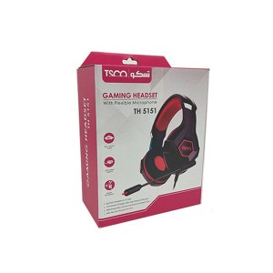 هدفون مخصوص بازی تسکو مدل TH 5151