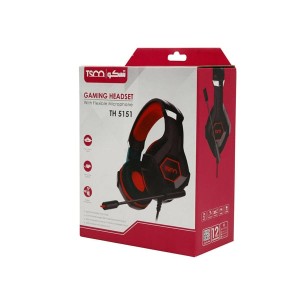 هدفون مخصوص بازی تسکو مدل TH 5151