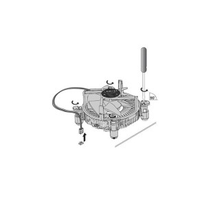 فن سی پی یو اینتل  G530 LGA 1155