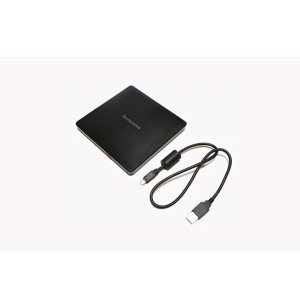 درایو نوری اکسترنال لنوو مدل Lenovo Slim DVD Burner DB65