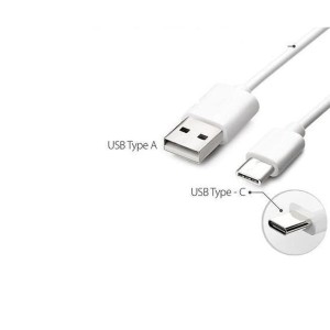 کابل USB به TYPE-C بیست سانتی متری