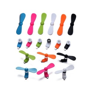 پنکه همراه مدل OTG Mini USB