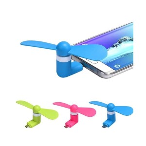 پنکه همراه مدل OTG Mini USB
