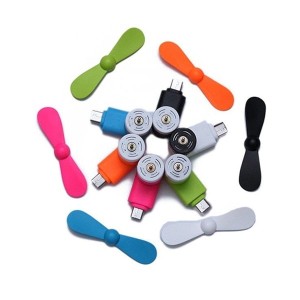 پنکه همراه مدل OTG Mini USB