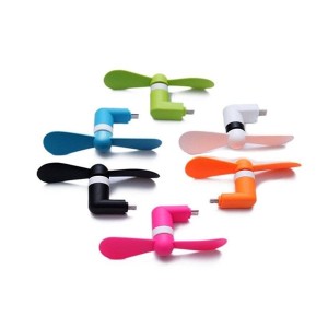 پنکه همراه مدل OTG Mini USB