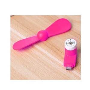 پنکه همراه مدل OTG Mini USB