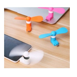 پنکه همراه مدل OTG Mini USB