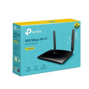مودم روتر 4G LTE بی سیم N300 تی پی-لینک مدل TL-MR6400
