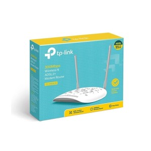 مودم و روتر بی سیم +ADSL2 تی پی لینک مدل TP-Link TD-W8961N (Ver 4.0)