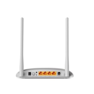 مودم و روتر بی سیم +ADSL2 تی پی لینک مدل TP-Link TD-W8961N (Ver 4.0)