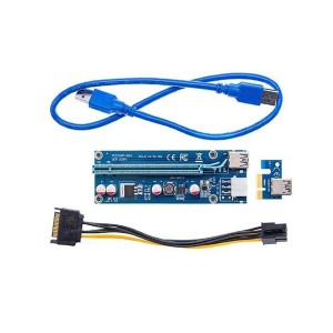رایزر گرافیک تبدیل PCI EXPRESS X1 به X16 مدل 009s
