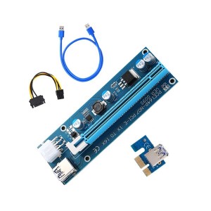 رایزر گرافیک تبدیل PCI EXPRESS X1 به X16 مدل 009s