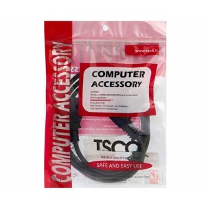 کابل برق کامپیوتر تسکو مدل OD:0.75