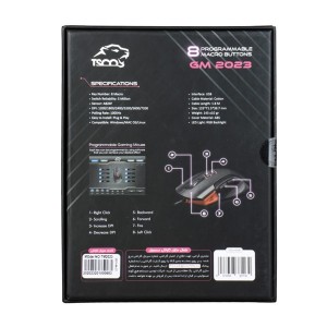 ماوس مخصوص بازی تسکو مدل GM 2023