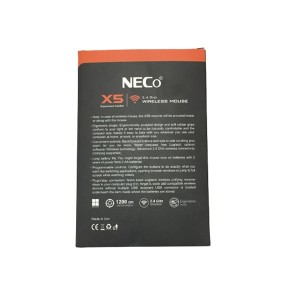 ماوس بی سیم نکو مدل NECo X5-05
