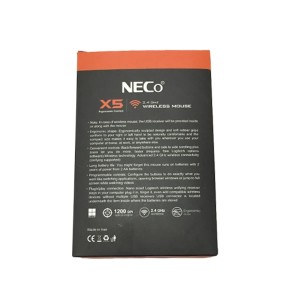 ماوس بی سیم نکو مدل NECo X5-01