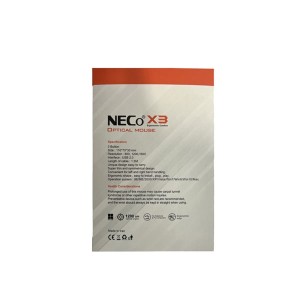 ماوس با سیم نکو مدل NECo X3-10
