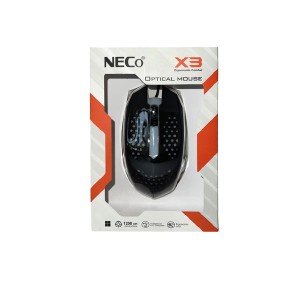 ماوس گیمینگ با سیم نکو مدل NECo X3-06