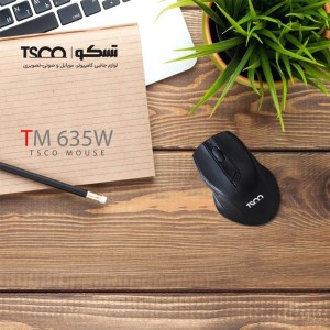 ماوس بی سیم تسکو مدل TM635w