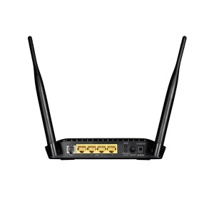 مودم روتر ADSL2 Plus بی‌ سیم N300 دی-لینک مدل DSL-2740U