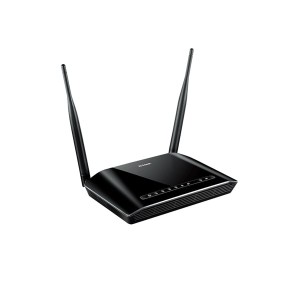 مودم روتر ADSL2 Plus بی‌ سیم N300 دی-لینک مدل DSL-2740U