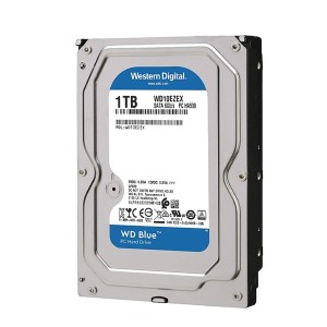 هارد دیسک وسترن دیجیتال مدل WD Blue WD10EZEX 1TB