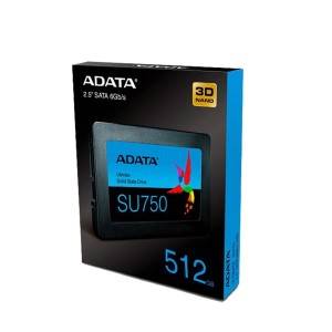 حافظه SSD ای دیتا مدل ADATA Ultimate SU750 512GB