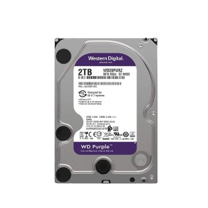هارد دیسک وسترن دیجیتال مدل WD Purple WD20PURZ 2TB