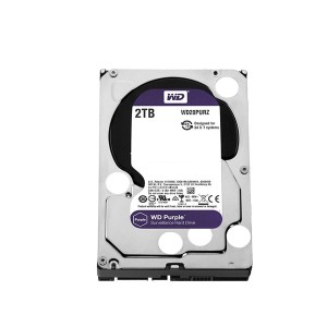 هارد دیسک وسترن دیجیتال مدل WD Purple WD20PURZ 2TB