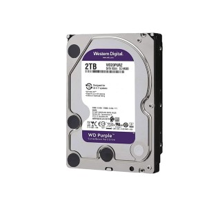 هارد دیسک وسترن دیجیتال مدل WD Purple WD20PURZ 2TB