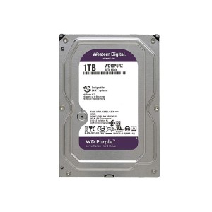 هارد دیسک وسترن دیجیتال مدل WD Purple WD10PURZ 1TB