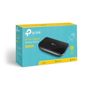 سوئیچ 8 پورت تی پی لینک مدل TP-Link TL-SG1008D