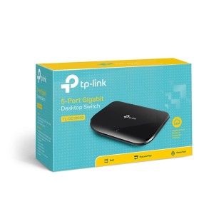 سوئیچ 5 پورت تی پی لینک مدل TP-Link TL-SG1005D