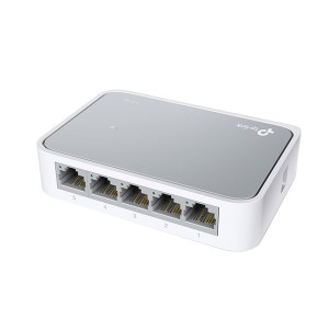 سوئیچ 5 پورت تی پی لینک مدل TP-Link TL-SF1005D V17