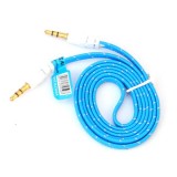 کابل صدا رنگی کنفی 1 متری OSCAR flat