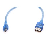 کابل USB به Micro USB مادگی سی سانتی