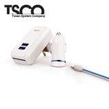 کلگی شارژ TSCO TTC-34 + شارژر فندکی + کابل اندروید