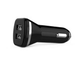 شارژر فندکی الدینیو مدل DL-219 همراه با کابل microUSB مشکی