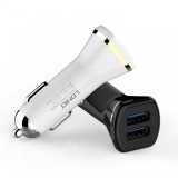 شارژر فندکی الدینیو مدل DL-219 همراه با کابل microUSB مشکی