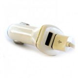 شارژر فندکی LDNIO DL-219 + کابل اندروید - مشکی