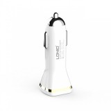 شارژر فندکی LDNIO DL-219 + کابل اندروید - مشکی