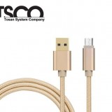 کابل کنفی اندرویدی TSCO TC-51 1m + گارانتی