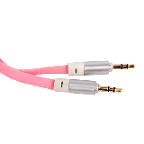 کابل صدا 1 به 1 یک متری رنگی FLAT